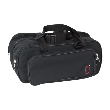 Funda Dos Cornetas Cortas Ref. 242 CH Amb 20 mm Polietileno Negro -  Sanganxa.com