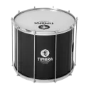 SURDO 18"X40 CM NEGRO MATE TIMBRA 10 DIV TI15914