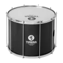SURDO 20"X40 CM NEGRO MATE TIMBRA 10 DIV TI15916