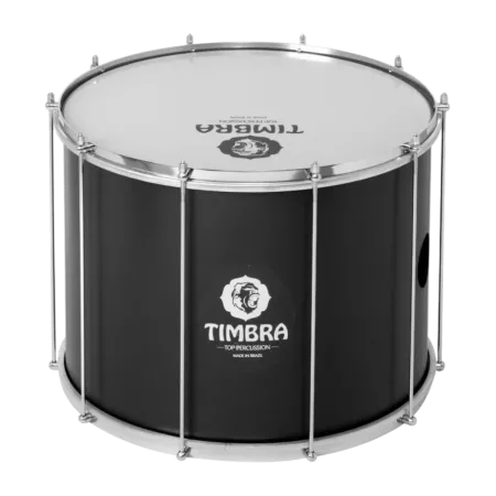 SURDO 20"X40 CM NEGRO MATE TIMBRA 10 DIV TI15916