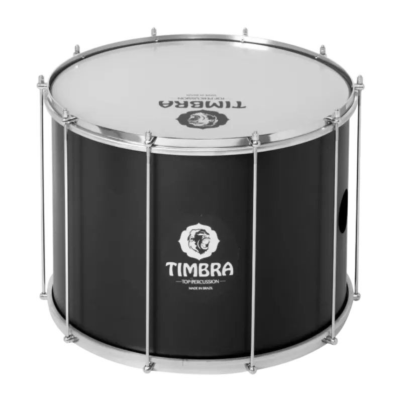 SURDO 20"X40 CM NEGRO MATE TIMBRA 10 DIV TI15916