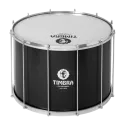 Surdo Timbra 22 "X40 Preto 12Div Ti15918 - Sanganxa.com