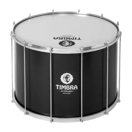 SURDO 22"X40 CM NEGRO MATE TIMBRA 12 DIV TI15918