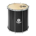SURDO 18"X55 CM NEGRO MATE TIMBRA 10 DIV. TI15932 NEGRO