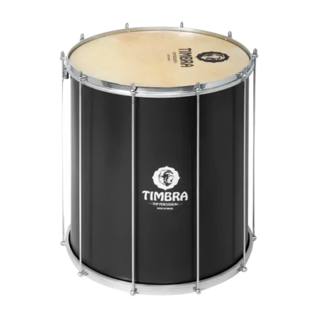 SURDO 18"X55 CM NEGRO MATE TIMBRA 10 DIV. TI15932 NEGRO