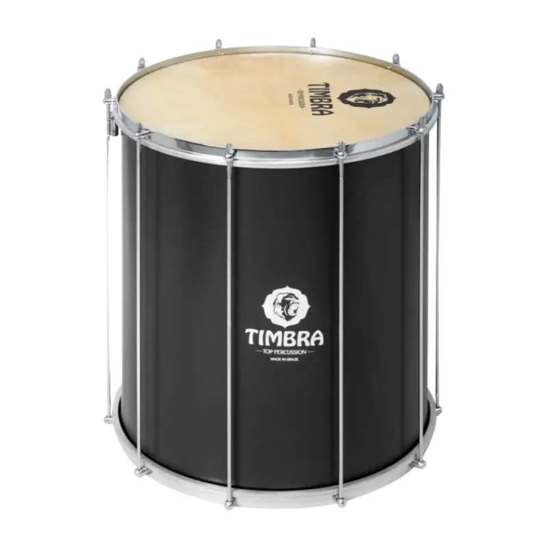 SURDO 18"X55 CM NEGRO MATE TIMBRA 10 DIV. TI15932 NEGRO