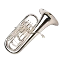 BOMBARDINO ADAMS E2 0.80 SILVER PLATED IN SIb Adams - 2