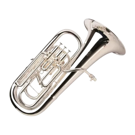 BOMBARDINO ADAMS E2 0.80 SILVER PLATED IN SIb Adams - 2