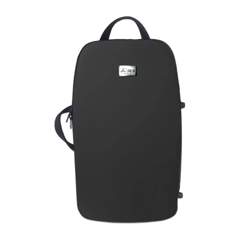 Estojo K-Ses Premium Preto Brilhante para Oboé e Trompa - Sanganxa.com
