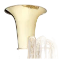 TUBA MELTON MW195 FAFNER LACADA 5/4 EN SIB - 6
