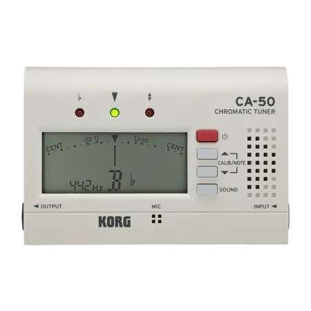 Afinador KORG CA50 Cromático - www.sanganxa.com