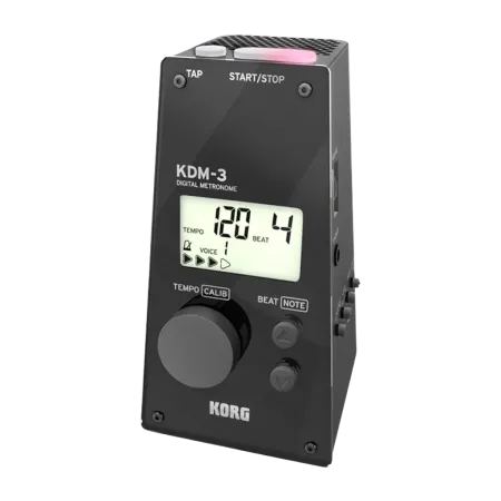METRÓNOMO KORG KDM3 PRETO