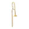 TROMBONE BACH 42 BOF LACADO BB/F-F-FLAT