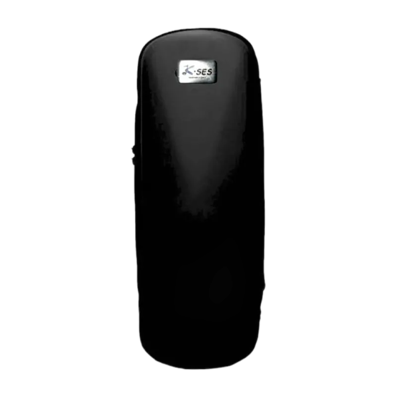 K-SES Premium Matte Black Mini Flute & Piccolo Case (estojo para flauta e flautim)