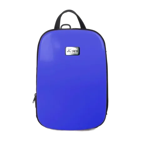 K-Ses Premium Compac Oboé Estojo Azul Brilhante - Sanganxa.com