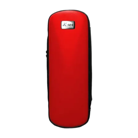 Estojo K-Ses Premium Mini Oboé Matte Red - Sanganxa.com