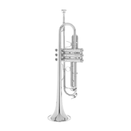 Trompete B&S 210 Prodige RL Prateado - Sanganxa.com