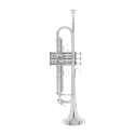 Trompete B&S 210 Prodige RL Prateado - Sanganxa.com