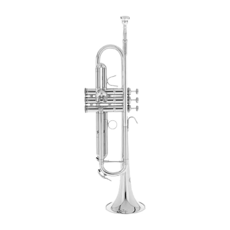 Trompete B&S 210 Prodige RL Prateado - Sanganxa.com