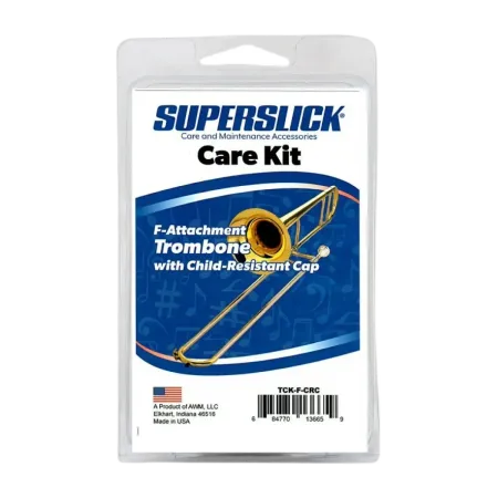 KIT DE MANUTENÇÃO PARA TROMBONE SUPERSLICK