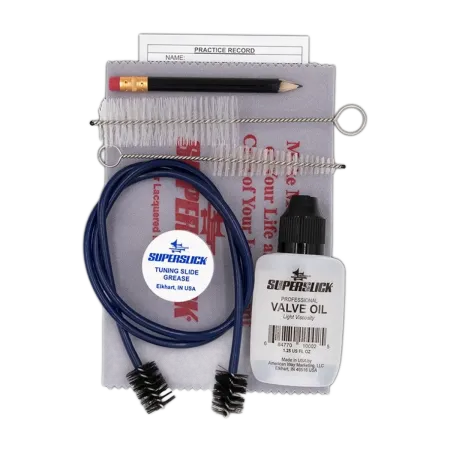 KIT DE MANUTENÇÃO PARA TROMPETE SUPERSLICK