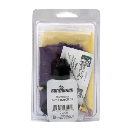 KIT DE MANUTENÇÃO PARA FLAUTA SUPERSLICK