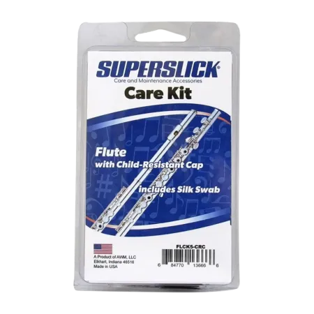 KIT DE MANUTENÇÃO PARA FLAUTA SUPERSLICK