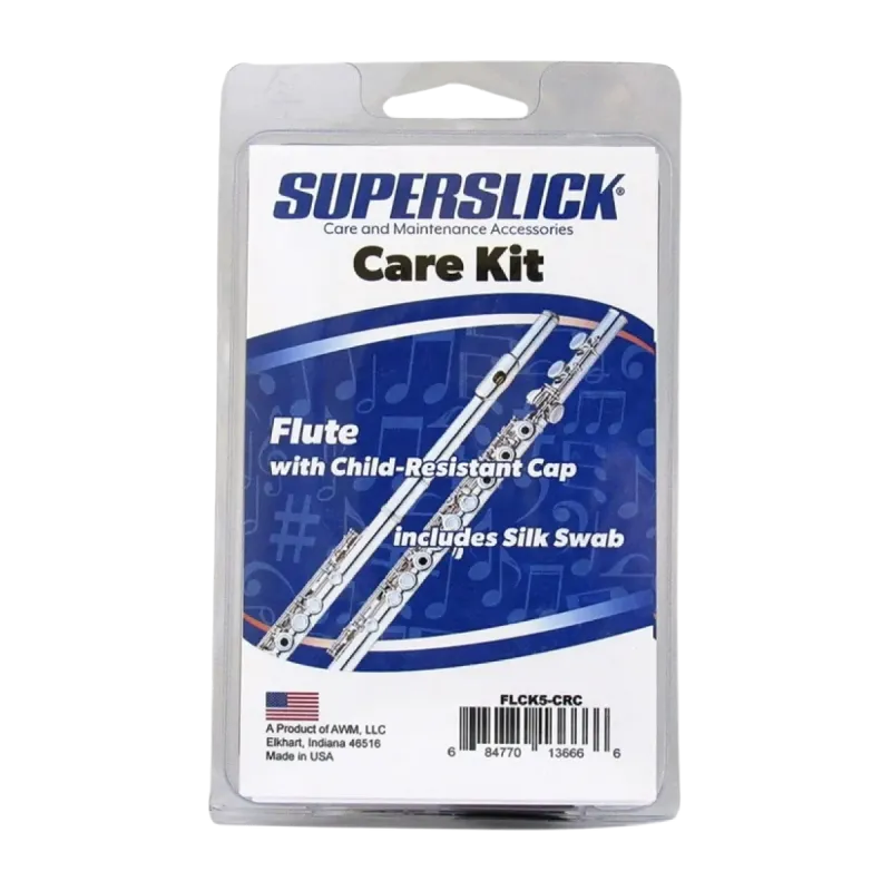 KIT DE MANUTENÇÃO PARA FLAUTA SUPERSLICK