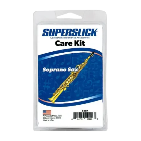 KIT MANTENIMIENTO SAXO SOPRANO SUPERSLICK