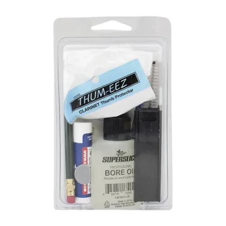 KIT MANTENIMIENTO CLARINETE SUPERSLICK