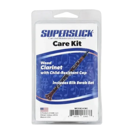 KIT MANTENIMIENTO CLARINETE SUPERSLICK