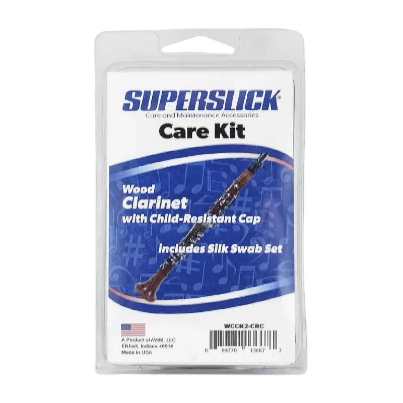 KIT DE MANUTENÇÃO PARA CLARINETE SUPERSLICK