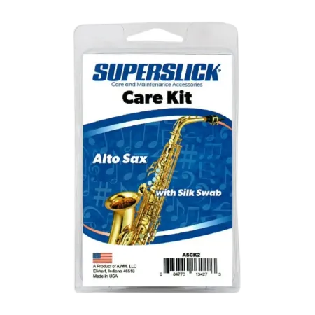 KIT DE MANUTENÇÃO SAXOFONE ALTO SUPERSLICK