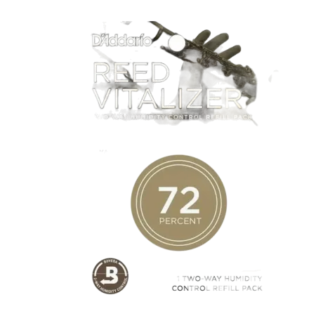HUMIDIFICADOR D'ADDARIO REEDVITALIZER 72%