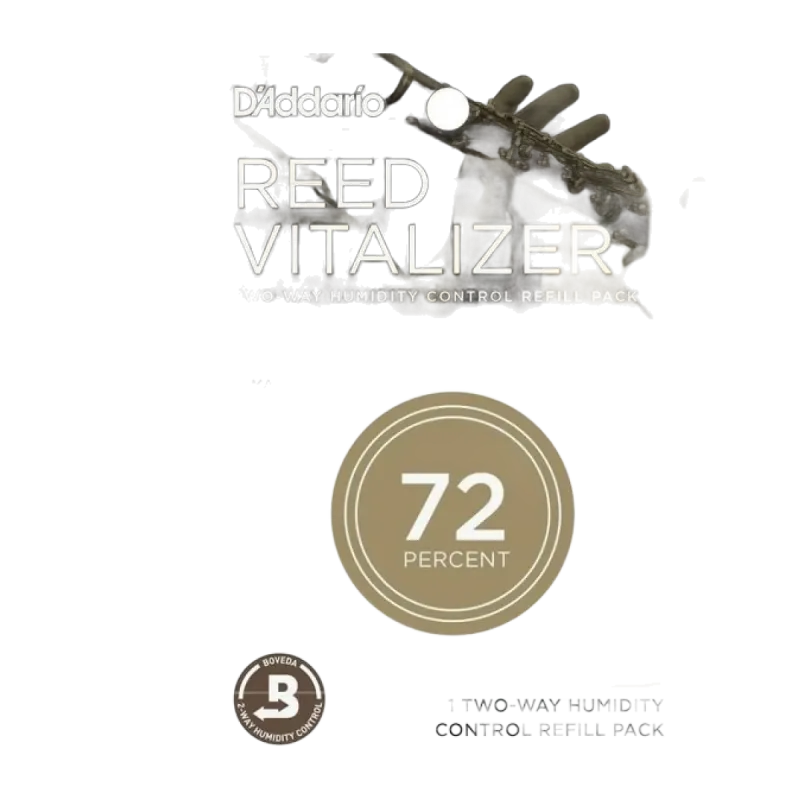 HUMIDIFICADOR D'ADDARIO REEDVITALIZER 72%