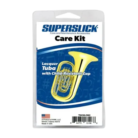 KIT DE MANUTENÇÃO PARA TUBA SUPERSLICK