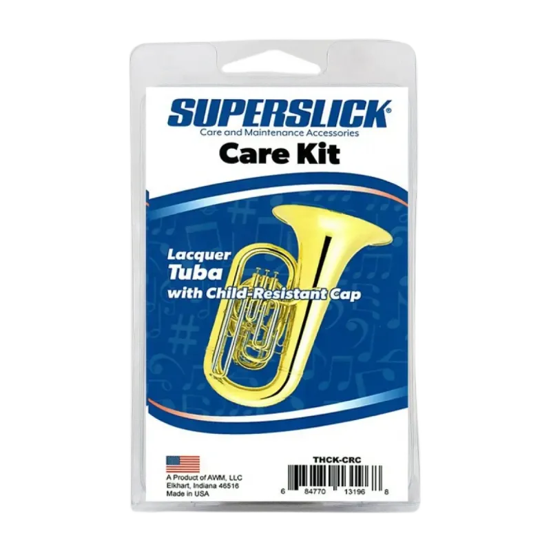 KIT DE MANUTENÇÃO PARA TUBA SUPERSLICK