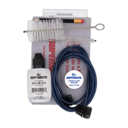 KIT DE MANUTENÇÃO PARA TUBA SUPERSLICK