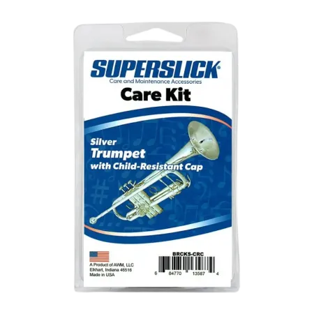 KIT DE MANUTENÇÃO PARA TROMPETE SUPERSLICK