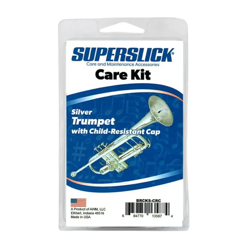 KIT DE MANUTENÇÃO PARA TROMPETE SUPERSLICK