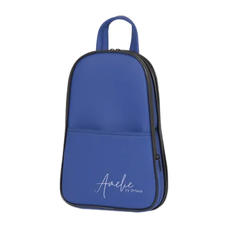 Estojo para clarinete Ortola 187 BRG Série Amelie Azul - Sanganxa.com