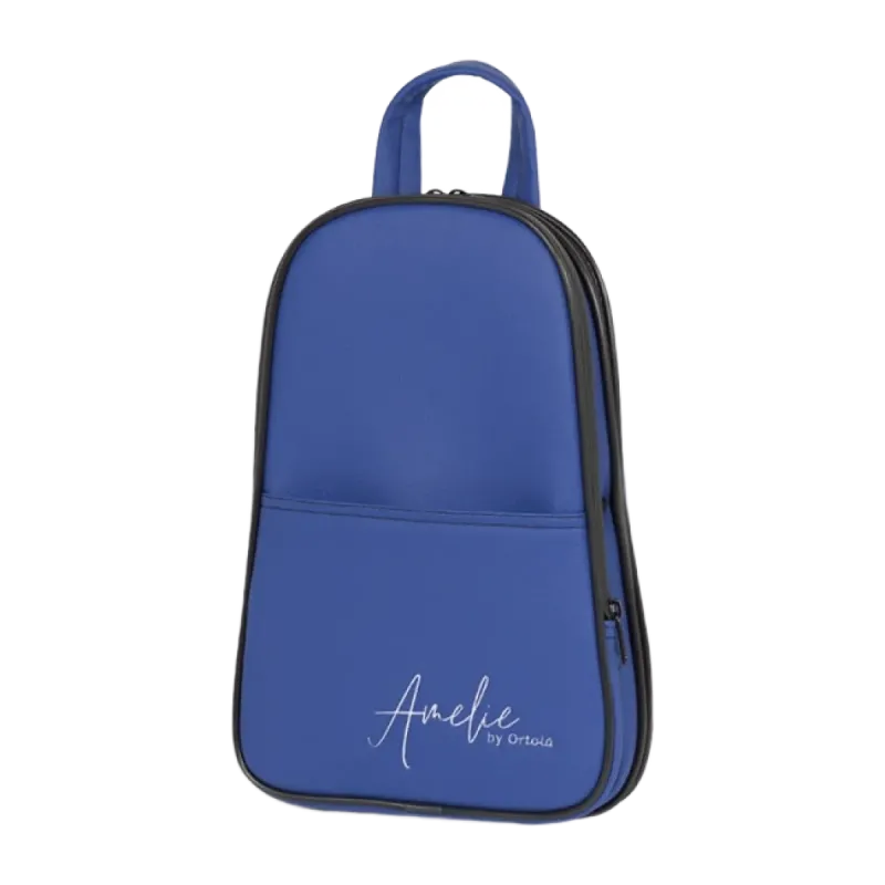 Estojo para clarinete Ortola 187 BRG Série Amelie Azul - Sanganxa.com