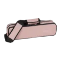 ESTUCHE FLAUTA TRAVESERA ORTOLA 390 BRG SERIE AMELIE ROSA