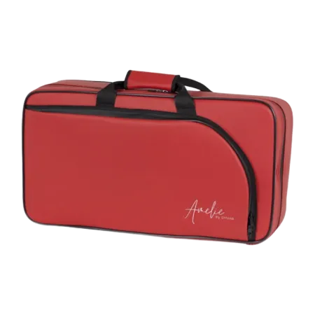 ESTUCHE TROMPETA ORTOLA 102 BRG SERIE AMELIE ROJO