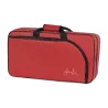 ESTUCHE TROMPETA ORTOLA 102 BRG SERIE AMELIE ROJO
