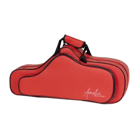 Estojo para Saxofone Alto Ortolá 113 BRG Série Amelie Vermelho - Sanganxa.com