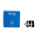 Bambu Nova Tourmaline Black Braçadeira para Clarinete - Bambu Nova Tourmaline Black Sanganxa.com