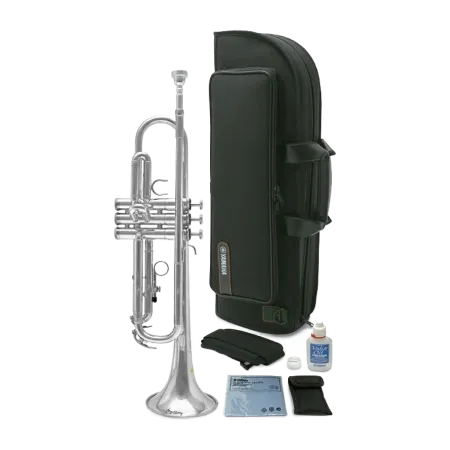 Trompete Yamaha YTR-2330 S Prata - Sanganxa.com