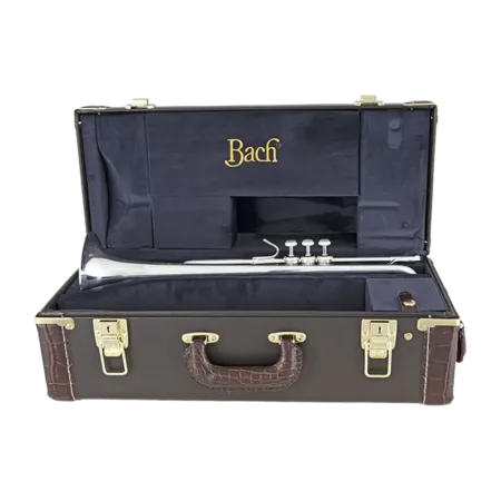 TROMPETA BACH 180ML 72 / 25 PLATEADA EN SIB -5