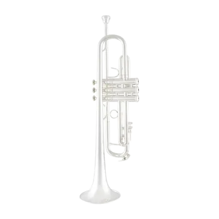 TROMPETA BACH 180ML 72 / 25 PLATEADA EN SIB -7